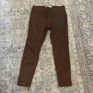 Old Navy Brown Corduroy Pants